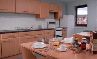 Cairncross House Aparthotel กลาสโกว์ ภายนอก รูปภาพ